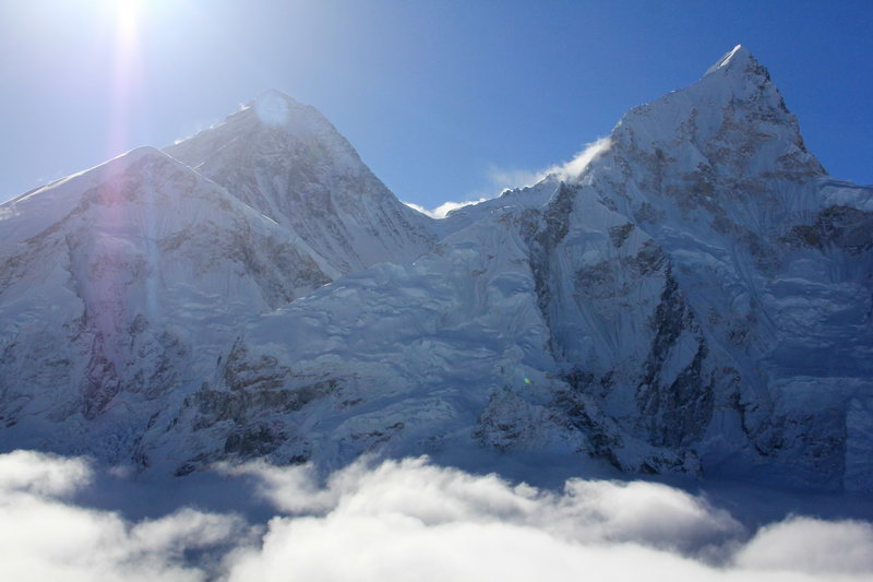вид на Эверест с КалаПатара