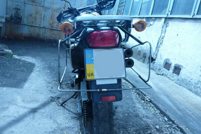 Крепление кофров для мотоциклов YAMAHA