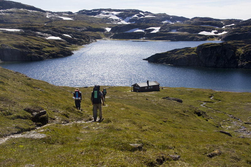 озера Норвегии